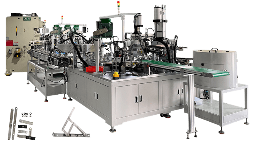 門窗五金風撐滑撐裝配設備
